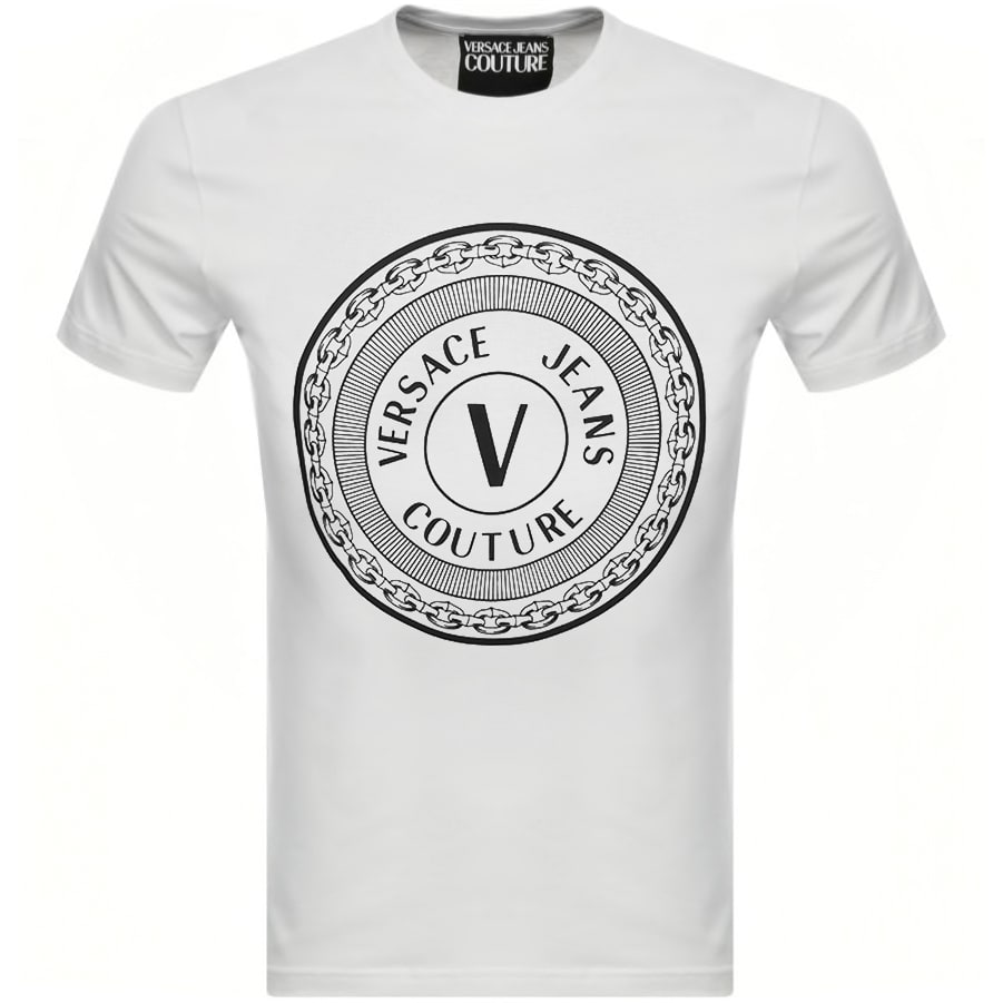 Alternative Image for ProductVersace Jeans Couture Logo T Shirt White1